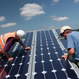 Panneaux Photovoltaïques pour Entreprises : Vers une Énergie Verte et Abordable Saint-Brice-sous-Foret